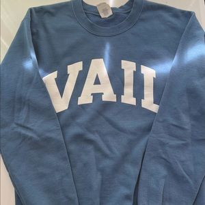 Blue Vail Crewneck